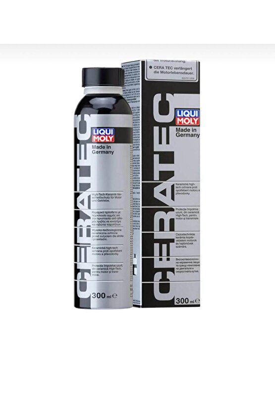 LİQUİ MOLY CERATEC SERAMİK BAZLI MOTOR KORUYUCU KATKI 300 ml