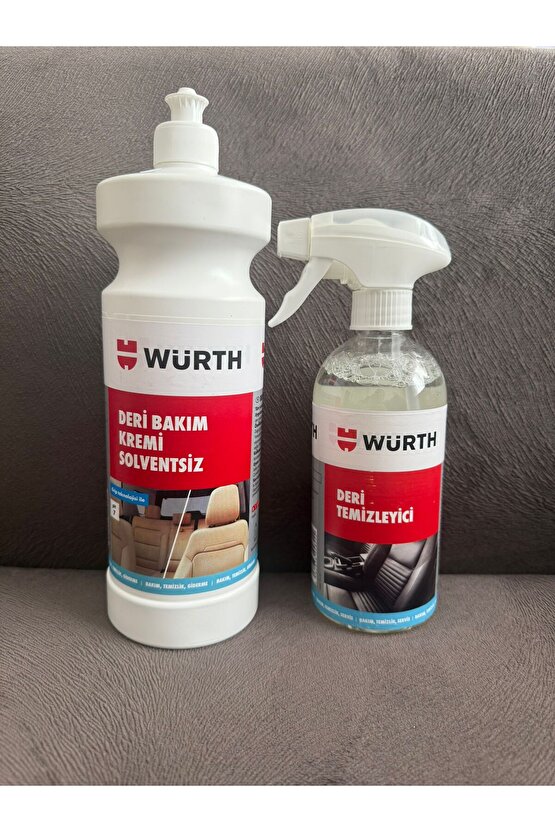 DERİ BAKIM VE TEMİZLEME