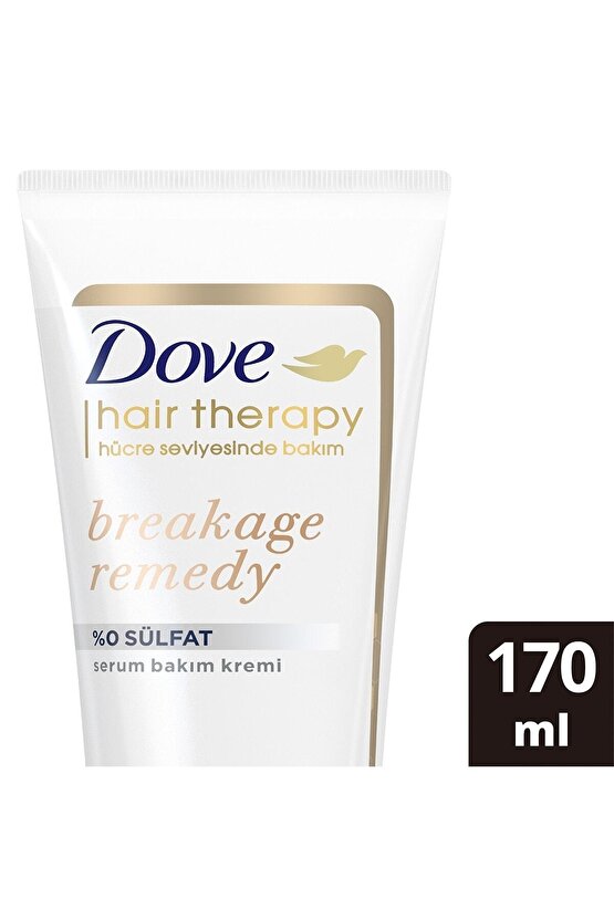 Hair Therapy Serum Saç Bakım Kremi Breakage Remedy %0 Sülfat 170 Ml
