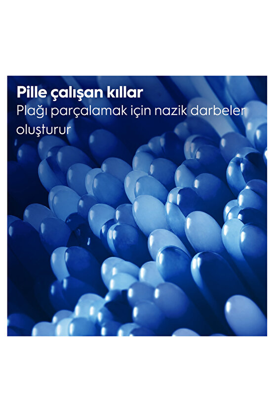 Pro-3DWhite Pulsar Beyazlık Pilli Diş Fırçası – Beyazlatır ve Plak Giderir – Yumuşak başlık