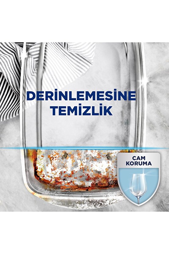 Quantum Infinity Shine 166 Kapsül Bulaşık Makinesi Deterjanı Tableti (83X2)