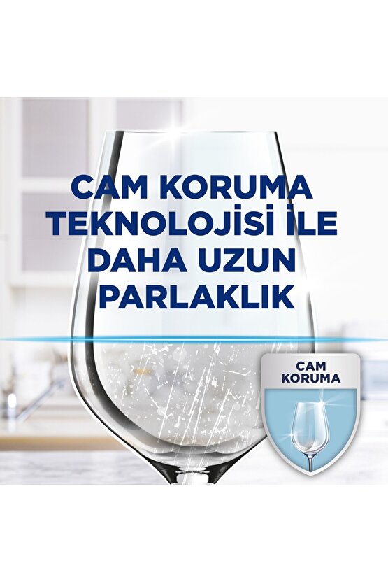 Quantum Infinity Shine 166 Kapsül Bulaşık Makinesi Deterjanı Tableti (83X2)