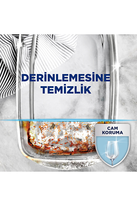 Quantum Infinity Shine Bulaşık Makinesi 83 Tablet