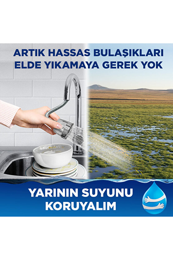 Quantum Infinity Shine Bulaşık Makinesi 83 Tablet