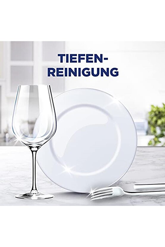 Quantum Infinity Shine 83 Kapsül Bulaşık Makinesi Deterjanı Tableti