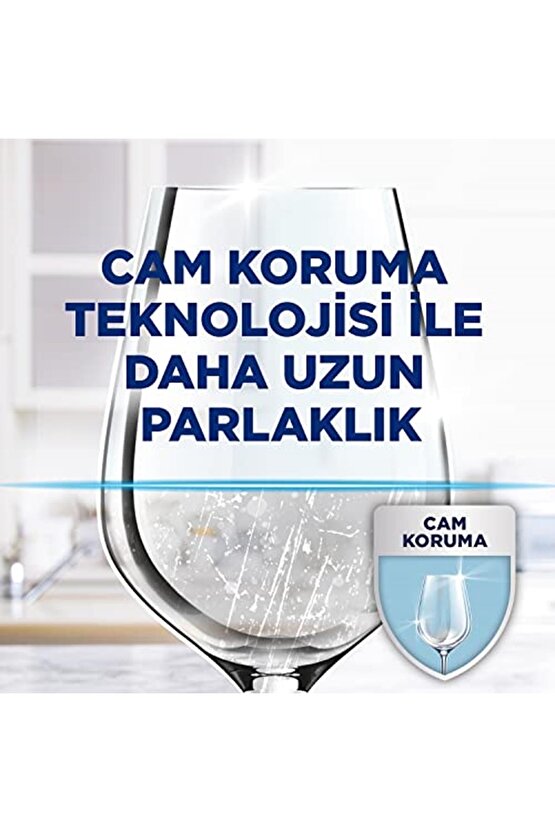 Quantum Infinity Shine 166 Kapsül Bulaşık Makinesi Deterjanı Tableti (83x2)