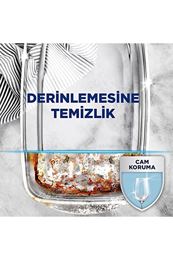 Quantum Infinity Shine 166 Kapsül Bulaşık Makinesi Deterjanı Tableti (83x2)