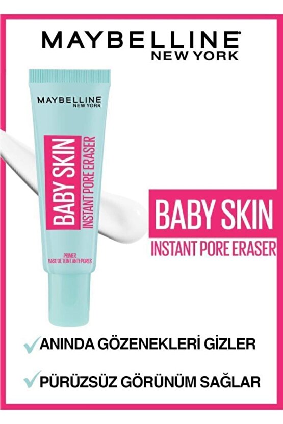 Baby Skin Gözenek Gizleyici Makyaj Bazı - Pore Eraser