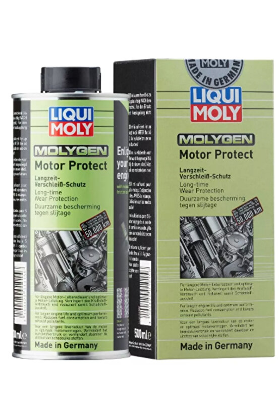 Molygen Motor Protect Motor Koruma Yağ Katkısı (500ml) Yeni Üretim Tarihli