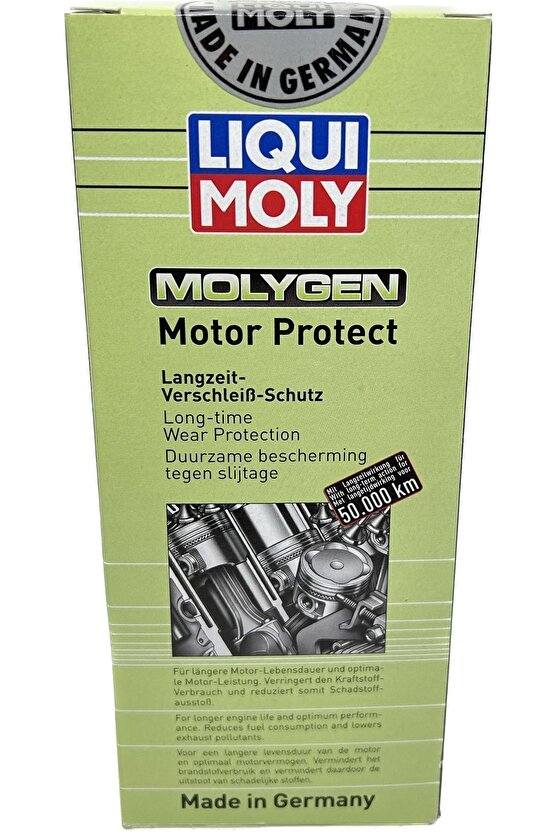 Molygen Motor Protect Motor Koruma Yağ Katkısı 500ml