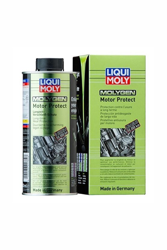 Molygen Motor Protect Motor Koruma Yağ Katkısı 500ml
