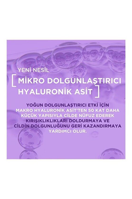 Revitalift Filler Yoğun Dolgunlaştırıcı Yaşlanma Karşıtı Gündüz Kremi 50ml + Göz Kremi 15ml