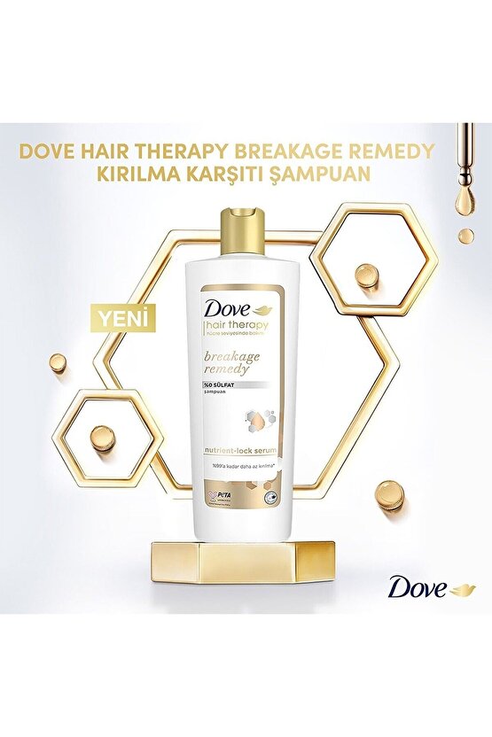 Hair Therapy Breakage Remedy Shampoo 350 Ml N.Beauty96