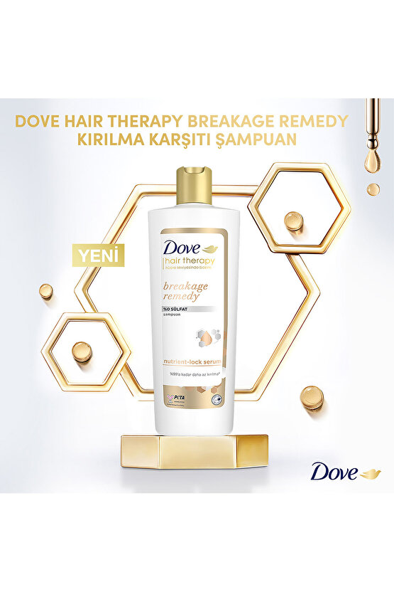 Hair Therapy Saç Bakım Şampuanı Breakage Remedy %0 Sülfat 350 ml X2