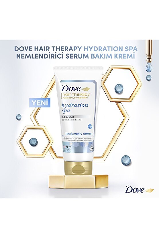 Hair Therapy Sülfatsız Serum Saç Bakım Kremi Hydration Spa Nemlendirici 170 ml