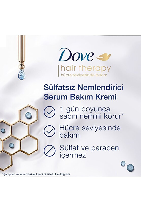 Hair Therapy Sülfatsız Serum Saç Bakım Kremi Hydration Spa Nemlendirici 170 ml