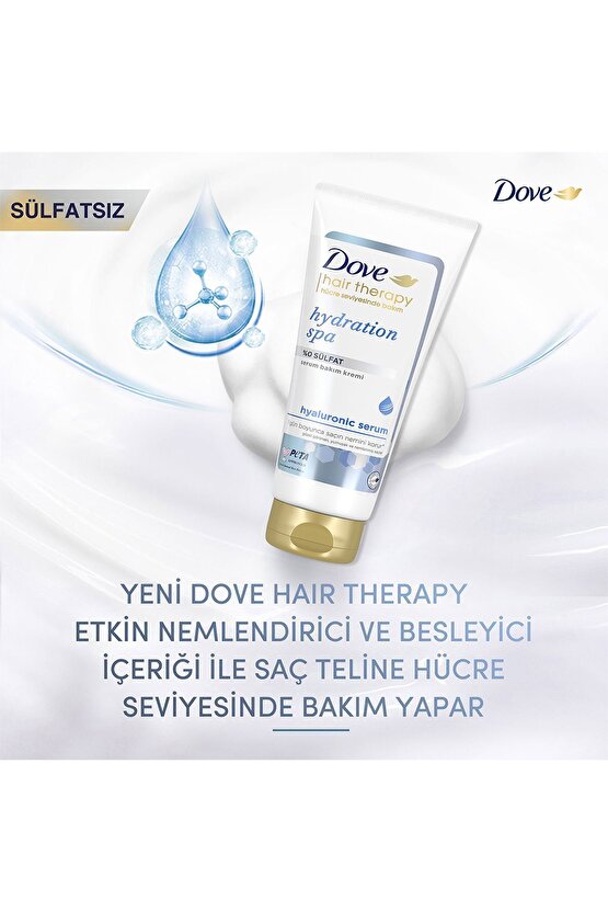 Hair Therapy Sülfatsız Serum Saç Bakım Kremi Hydration Spa Nemlendirici 170 ml