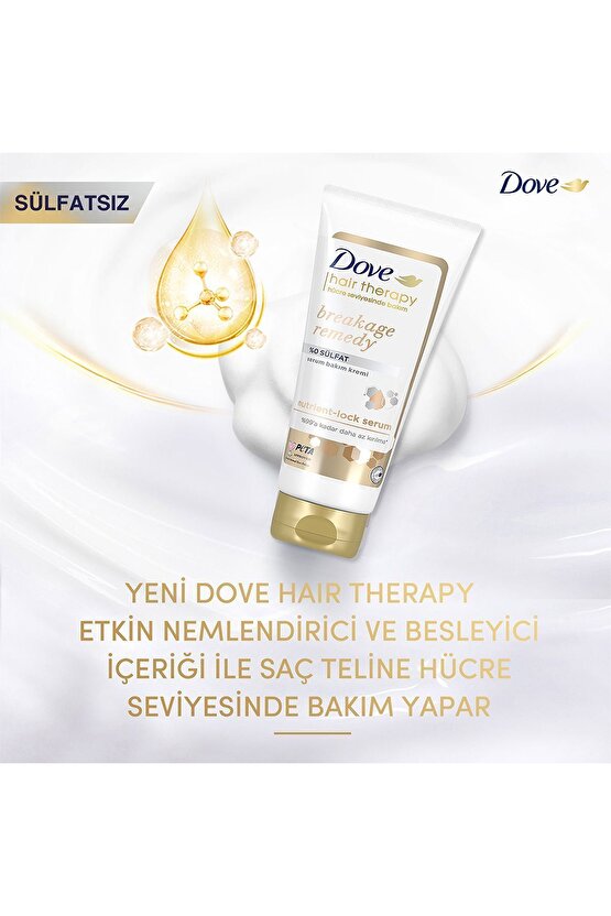 Hair Therapy Sülfatsız Serum Saç Bakım Kremi Breakage Remedy Kırılma Karşıtı 170 ml