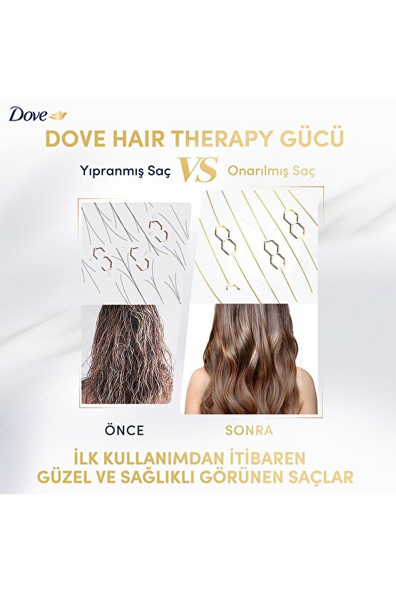 Hair Therapy Sülfatsız Saç Bakım Şampuanı Breakage Remedy Kırılma Karşıtı 350 ml