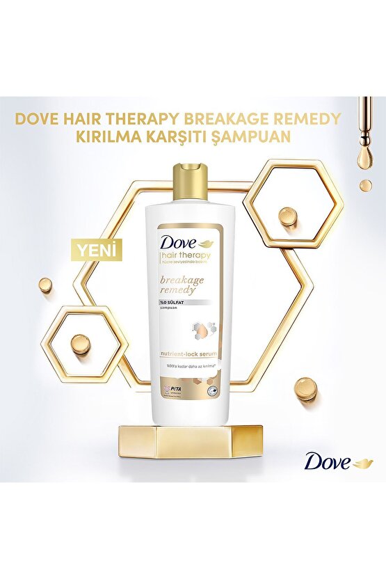 Hair Therapy Sülfatsız Saç Bakım Şampuanı Breakage Remedy Kırılma Karşıtı 350 ml