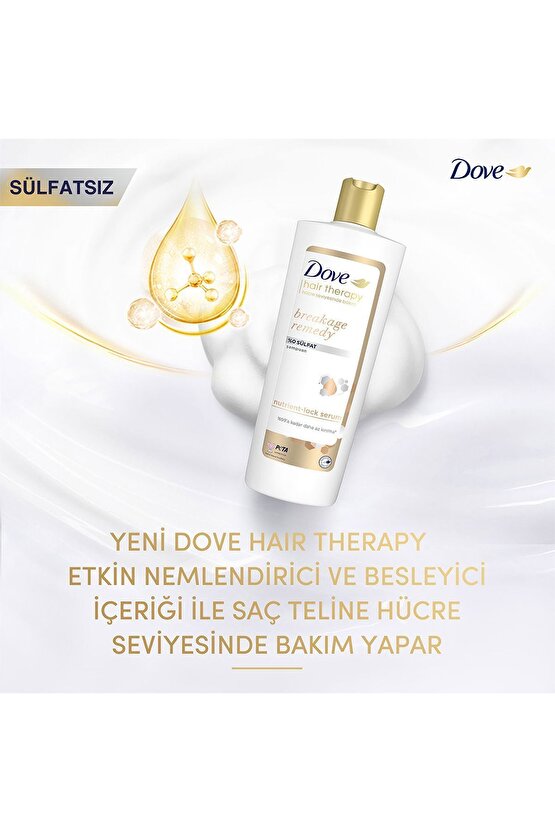 Hair Therapy Sülfatsız Saç Bakım Şampuanı Breakage Remedy Kırılma Karşıtı 350 ml