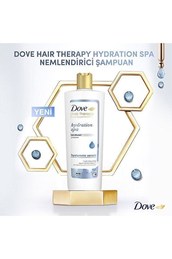 Hair Therapy Sülfatsız Saç Bakım Şampuanı Hydration Spa Nemlendirici 350 ml