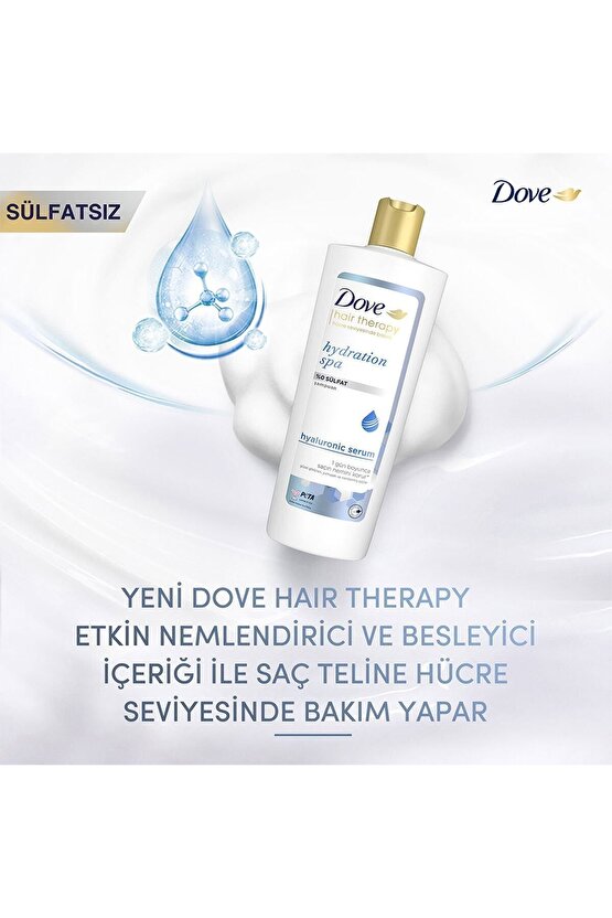 Hair Therapy Sülfatsız Saç Bakım Şampuanı Hydration Spa Nemlendirici 350 ml