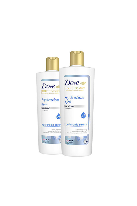 Hair Therapy Saç Bakım Şampuanı Hydration Spa %0 Sülfat 350 ml x2