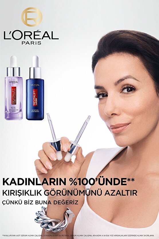 Revitalift Filler %1.5 Saf Hyaluronik Asit Kırışıklık Karşıtı Serum + Saf Retinol Gece Serumu