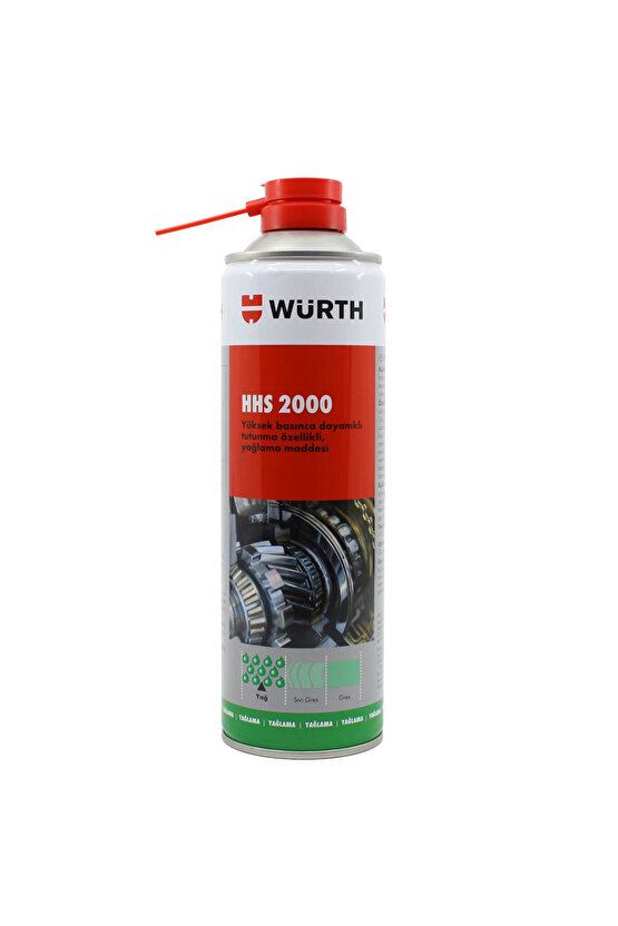 WÜRTH SPREY GRES YAĞI HHS2000