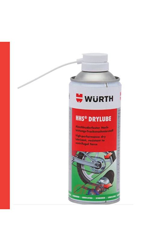 HHS Drylube (HHS 100) Motorsiklet Zincir Yağı Sprey 400 Ml