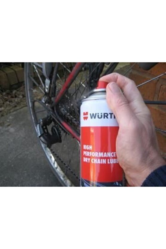 Würt Hhs Drylube Kuru Zincir Yağlama Spreyi