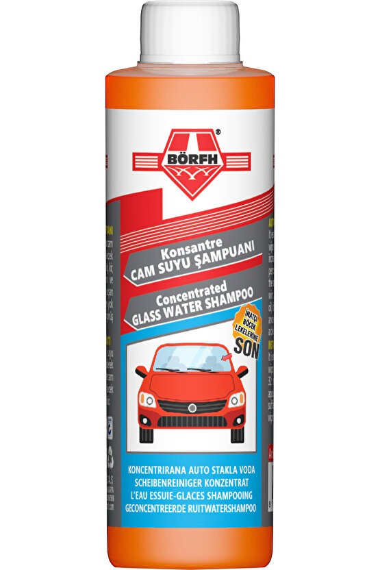 25 ADET STANDLI BÖRFH CAM SUYU ŞAMPUANI