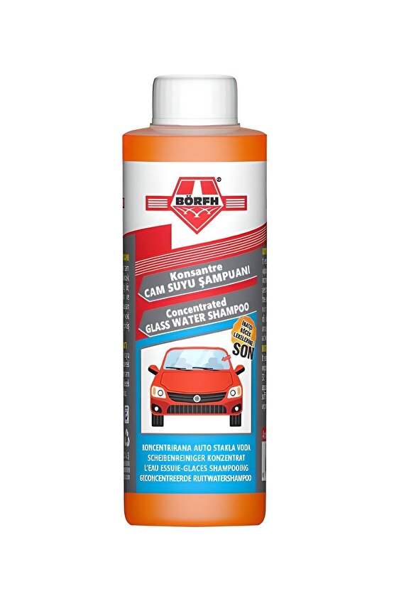 Borfh Parfümlü Cam Suyu Konsantre