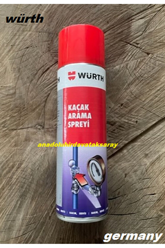 Kaçak Gaz Arama Spreyi Kaçak Hava Arama Sprey 400ml