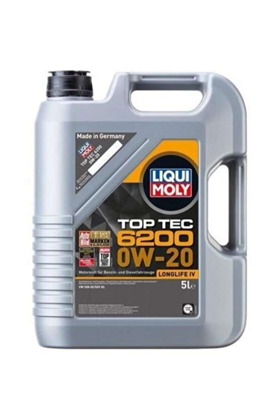 Top Tec 6200 0W-20 (4 Litre) Yeni Üretim Tarihli