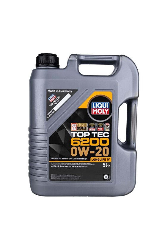 Top Tec 6200 0w20 Motor Yağı 5 Litre 20789 (DİZEL & BENZİNLİ)