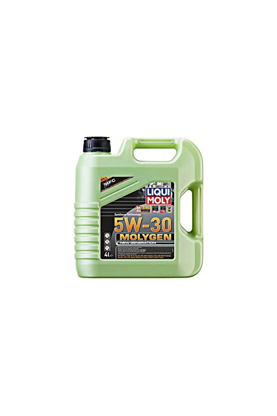 Molygen New Generation 5w30 4 Litre Full Sentetik Motor Yağı 9089