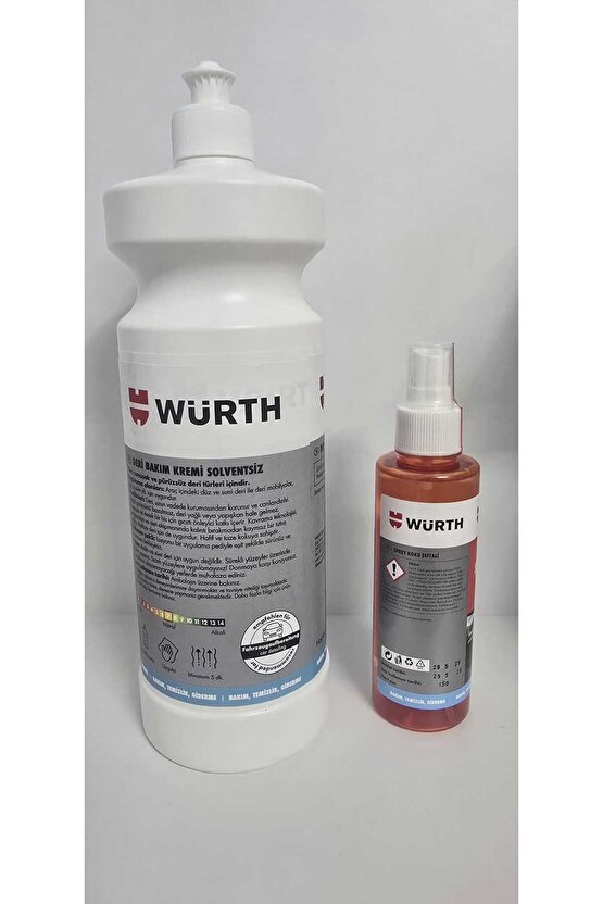 Deri Bakım Kremi ( Solventsiz ) + Araç Kokusu Şeftali