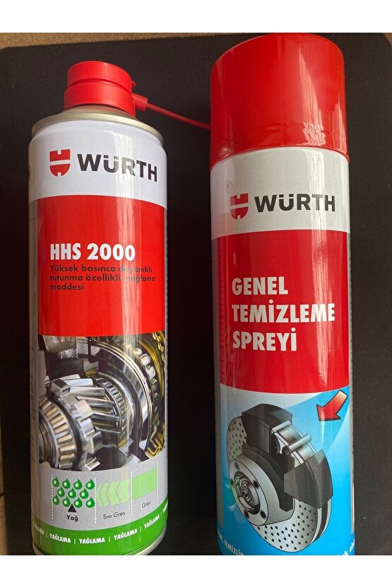 Yağlama Sprey Hhs2000+genel Temizleme Sprey 500ml