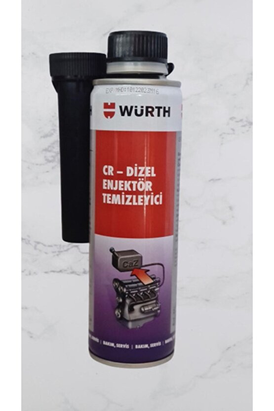 Cr-dizel Yakıt Sistemi Ve Enjektör Temizleyici 300  ml