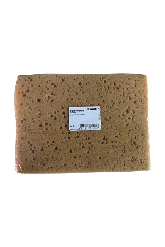 Tvet 3 Lü Set Süngeri, Sentetik Güderi Bez, Aktif Cam Temizleme Köpüğü 500 ml