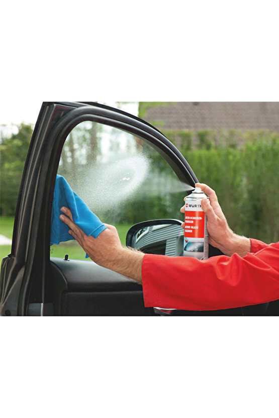 Sentetik Güderi Bez ve Aktif Cam Temizleyici