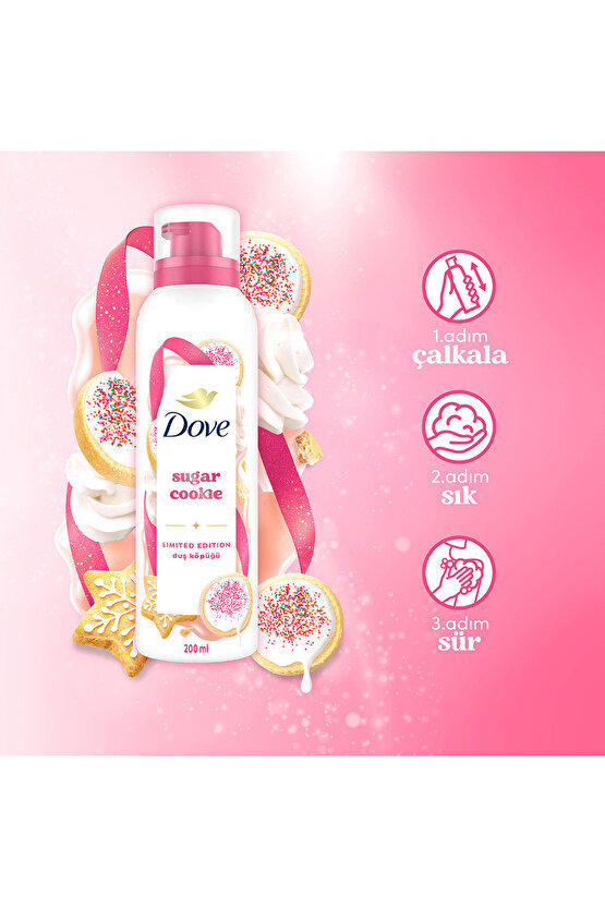 Sugar Cookie Duş Köpüğü 200 ml x3