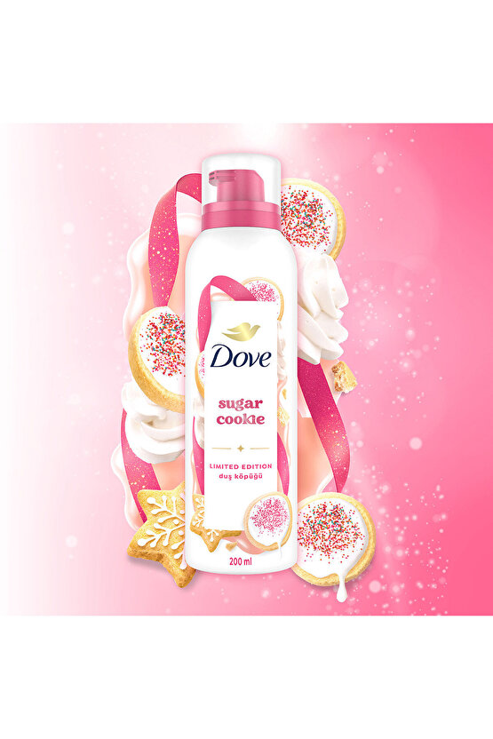 Sugar Cookie Duş Köpüğü 200 ml x3