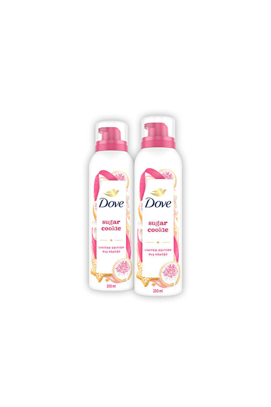 Sugar Cookie Duş Köpüğü 200 ml x2