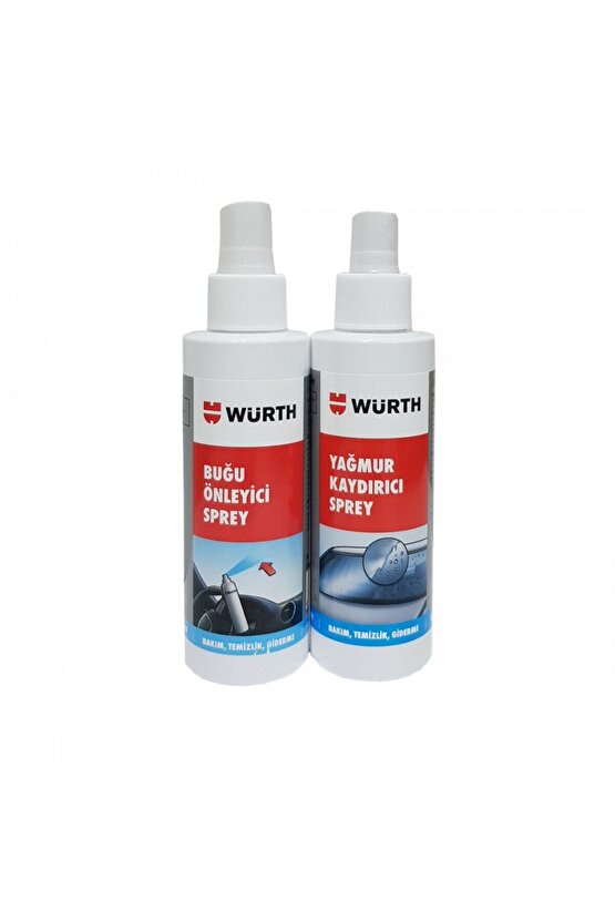 Buğu Önleyici Yağmur Kaydırıcı Sprey 150 ml