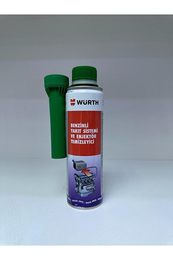 Benzinli Yakıt Sistemi Ve Enjektör Temizleyici 300 ml