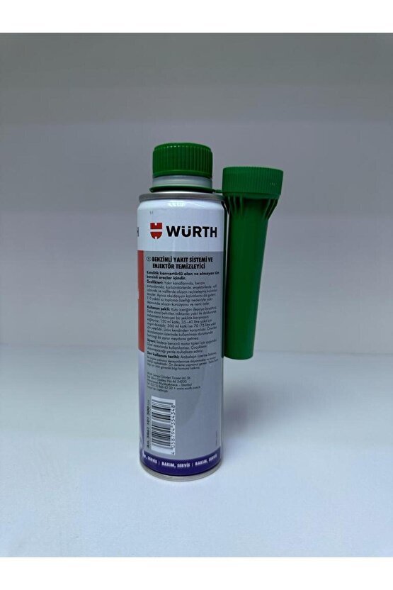 Benzinli Yakıt Sistemi Ve Enjektör Temizleyici 300 ml