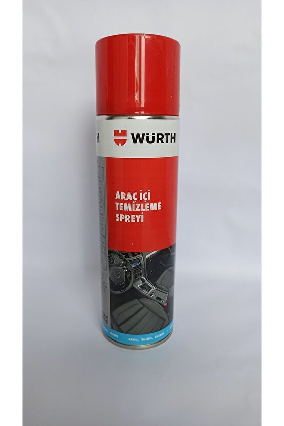 Araç İçi Temizleme Spreyi 500 Ml 0893033-WÜRTH